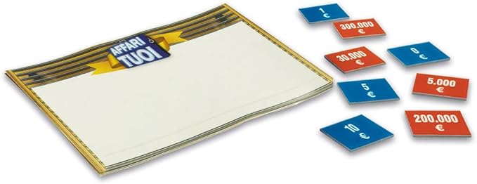 Clementoni Giochi da Tavolo - Affari Tuoi RAI Pocket