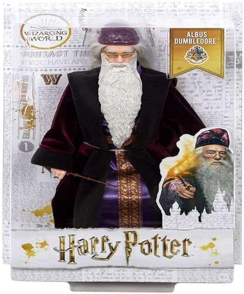 Mattel Games, Harry Potter, Personaggio Albus Silente Articolato da 30 cm
