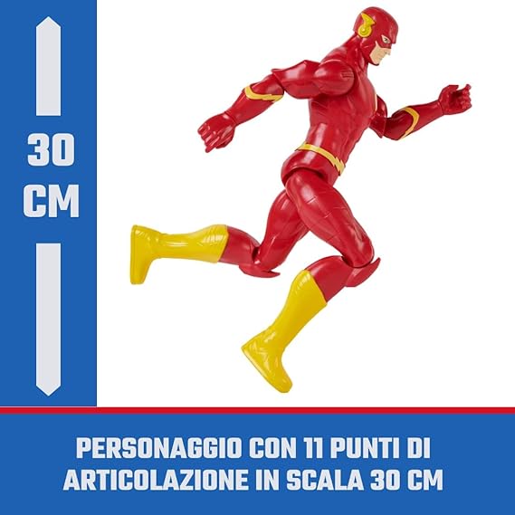 Personaggio Flash 30 cm
