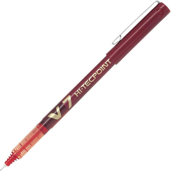Pilot Hi-Tecpoint V7 Rosso