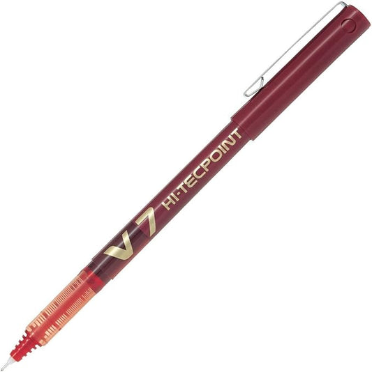 Pilot Hi-Tecpoint V7 Rosso