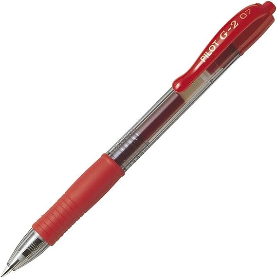 Pilot G-2 07 ROSSO