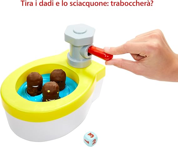 Mattel Games - Acchiappa la Cacca Turbo