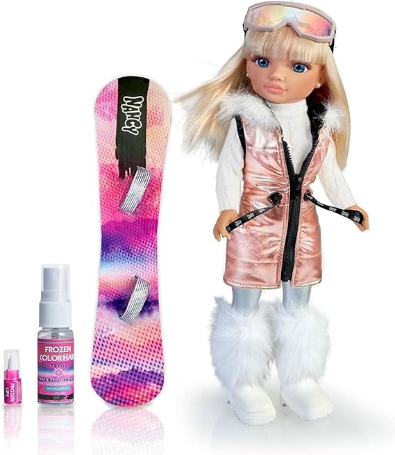 Nancy - Snow Fashion, Un Giorno sulla Neve 42cm