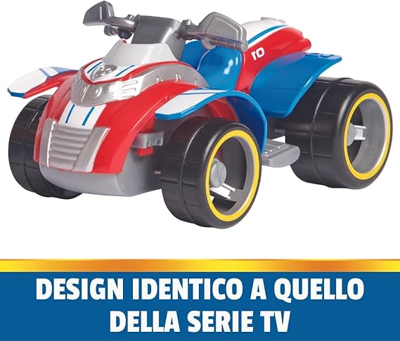 Paw Patrol, Quad di Salvataggio di Ryder
