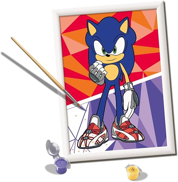 CreArt Serie D: Sonic Prime