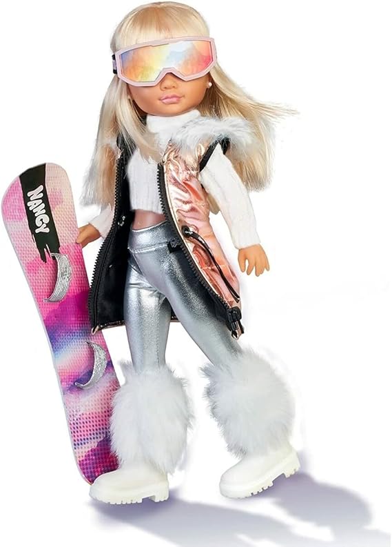 Nancy - Snow Fashion, Un Giorno sulla Neve 42cm