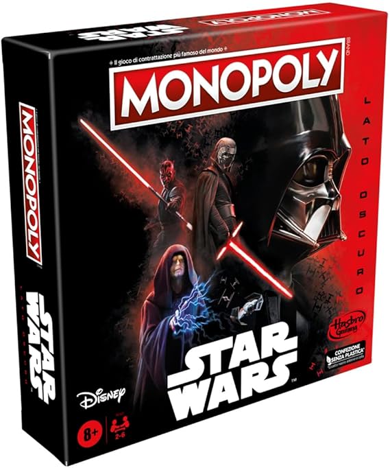 Hasbro Gaming Monopoly: Star Wars Lato Oscuro