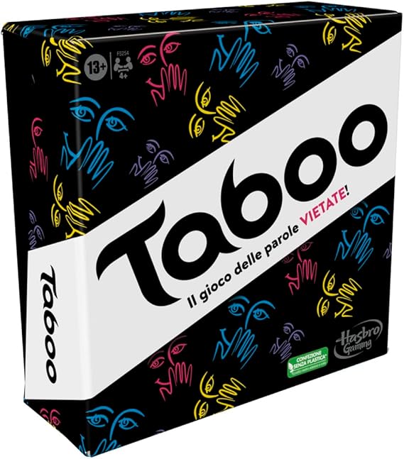 Hasbro Taboo classico