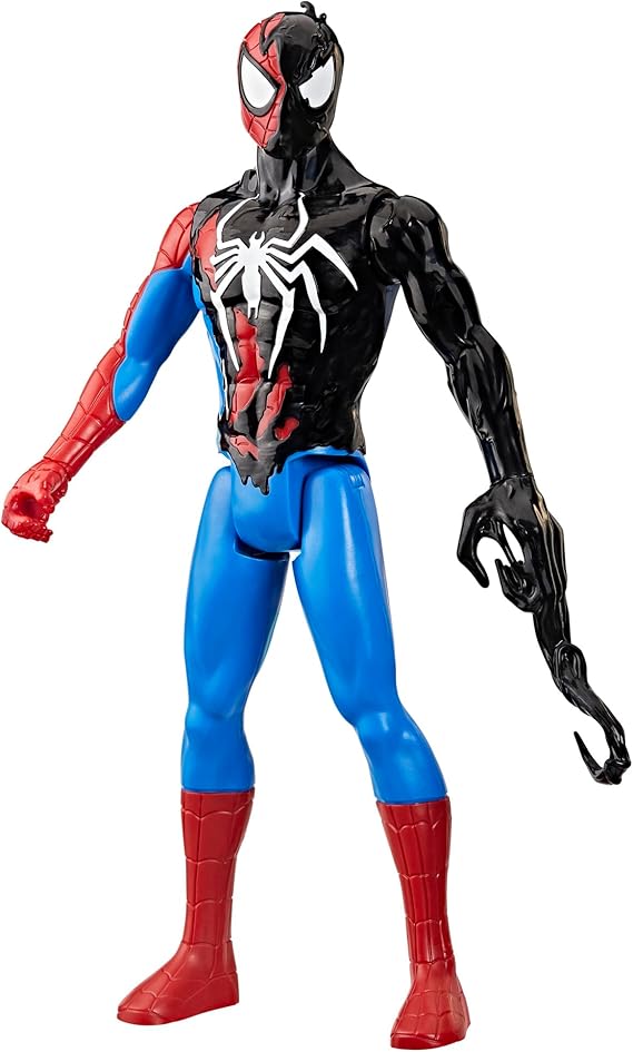 Hasbro Marvel- Spider-Man VENOMVERSUS Spiderman Titan Figure