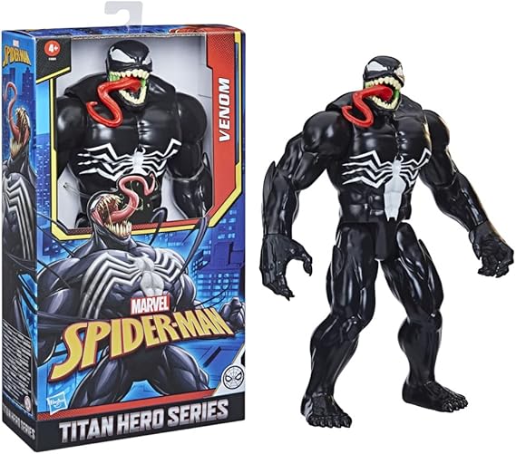 Hasbro Marvel Spider-Man Titan Hero Series Deluxe Venom