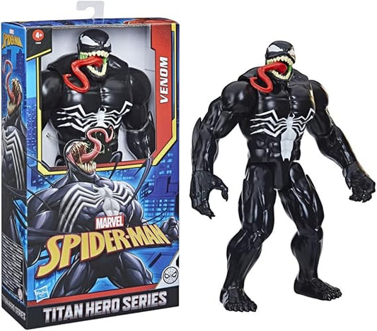 Hasbro Marvel Spider-Man Titan Hero Series Deluxe Venom