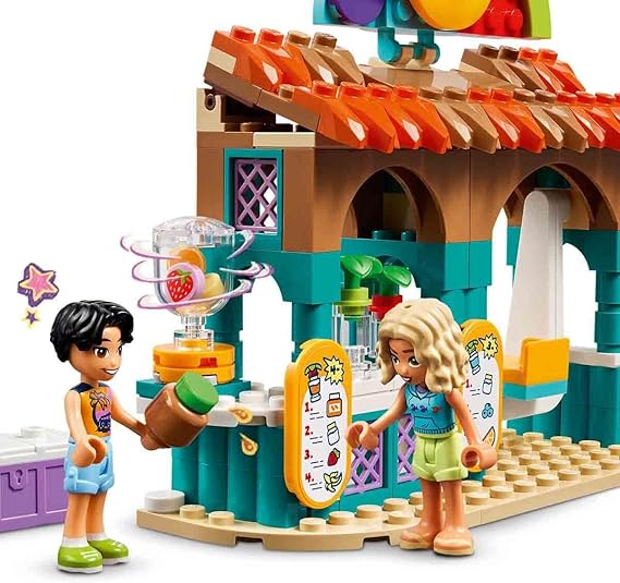 LEGO Friends Bancarella dei Frullati sulla Spiaggia, 42625
