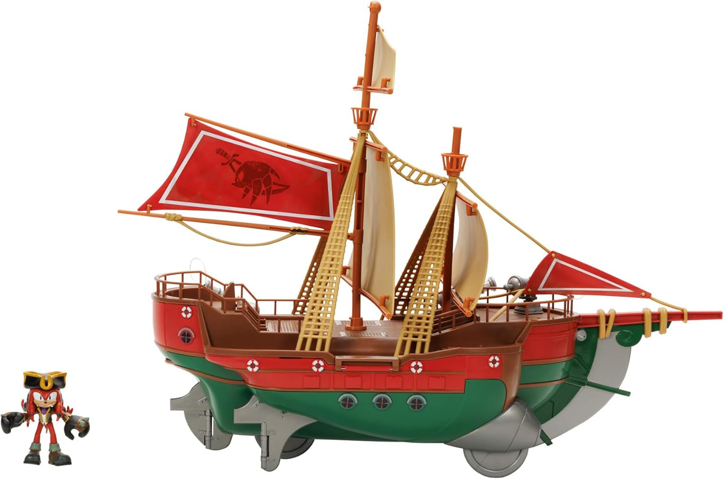 Sonic - The Hedgehog playset Angel's Voyage Pirate Ship