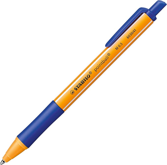 Stabilo - Penna a sfera Pointball, BLU