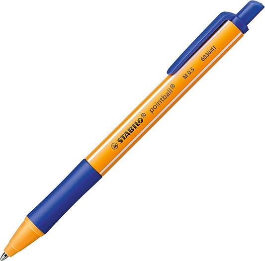 Stabilo - Penna a sfera Pointball, BLU