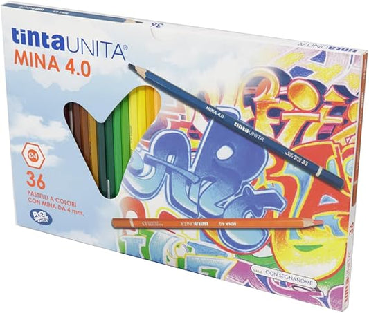 Pool Over - Tinta unita Set 36 Pastelli