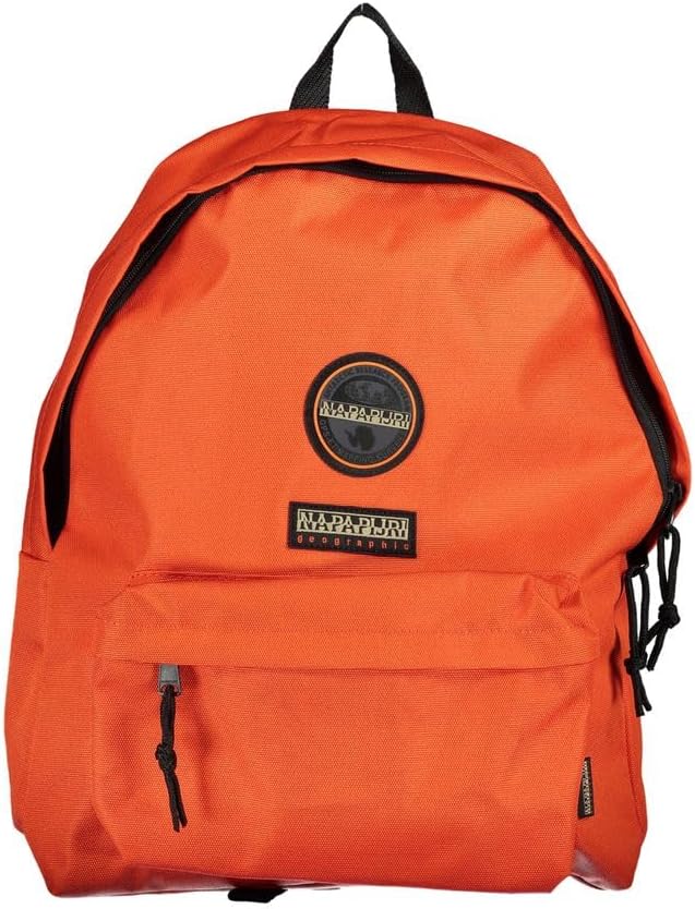 NAPAPIJRI Zaino Casual Voyage 3 Arancione Unisex Adulto Orange Spicy Zainetto Scuola Viaggio Gita Spallacci Regolabili