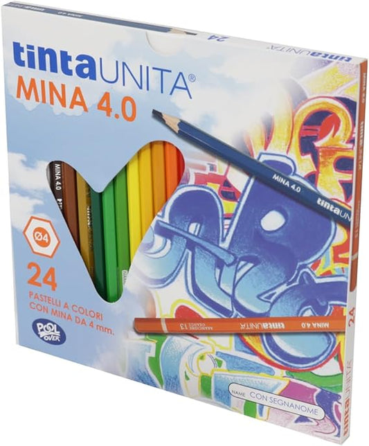 Pool Over - Pastelli Tinta Unita da 24 pz