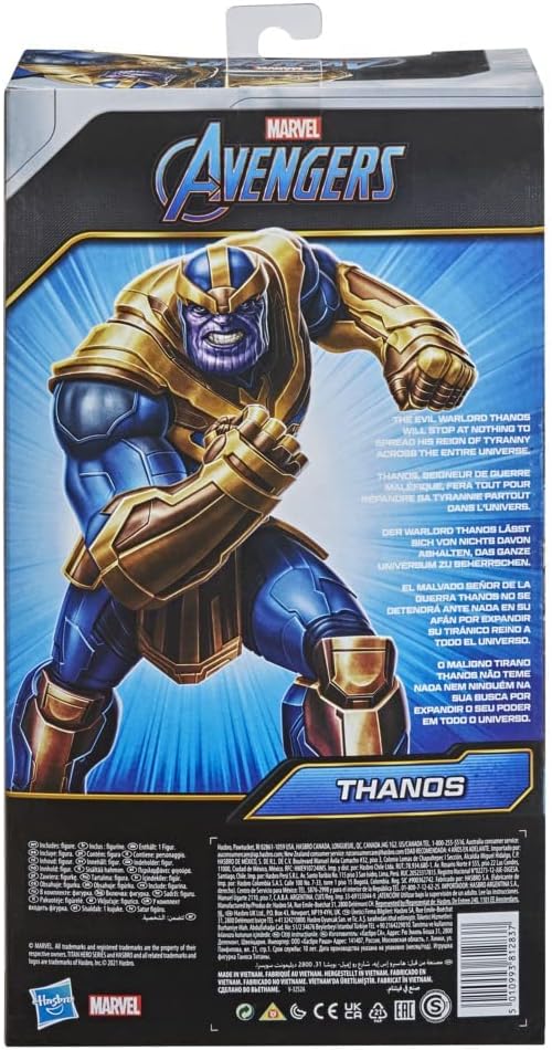 Titan Hero Series Blast Gear, Action figure di Thanos (classe Deluxe), di 30 cm