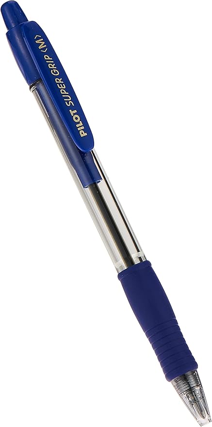 Pilot Supergrip (M) BLU