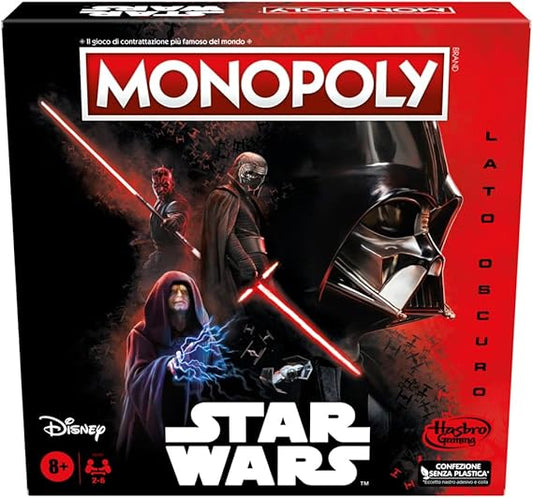 Hasbro Gaming Monopoly: Star Wars Lato Oscuro