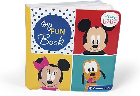 Disney Baby My Fun Book