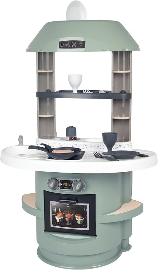 Smoby - Cucina Nova, +3 anni, con 13 accessori,