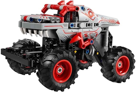 LEGO Technic Pull-Back ThunderROARus, Monster Jam 42200