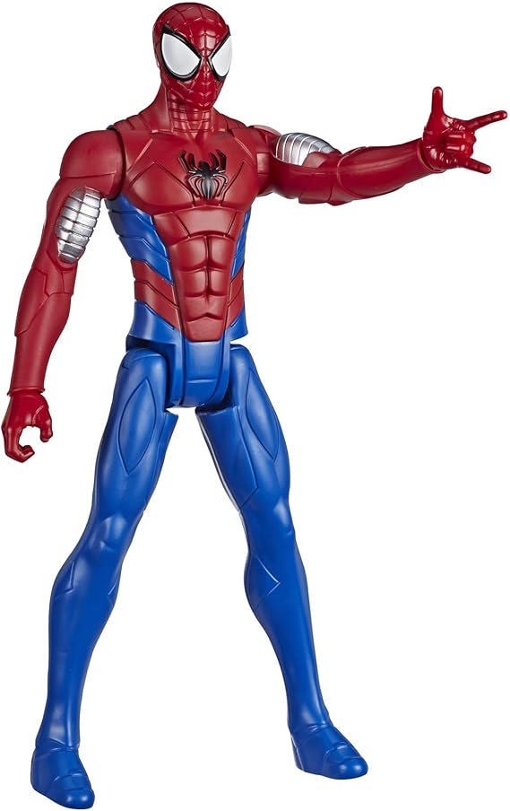 Hasbro Spider-Man - Spider-Man con Armatura