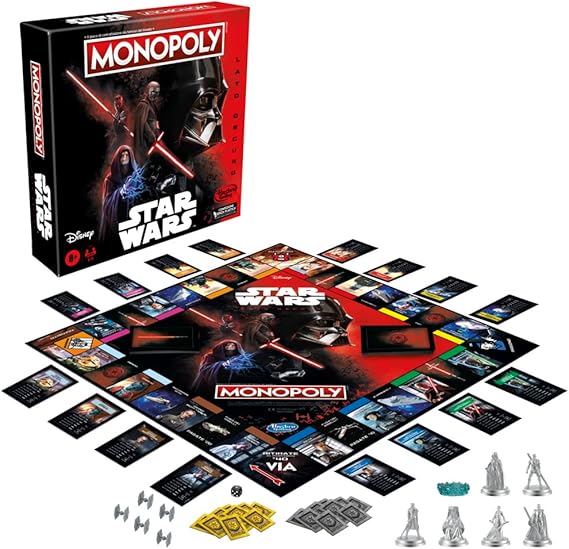 Hasbro Gaming Monopoly: Star Wars Lato Oscuro