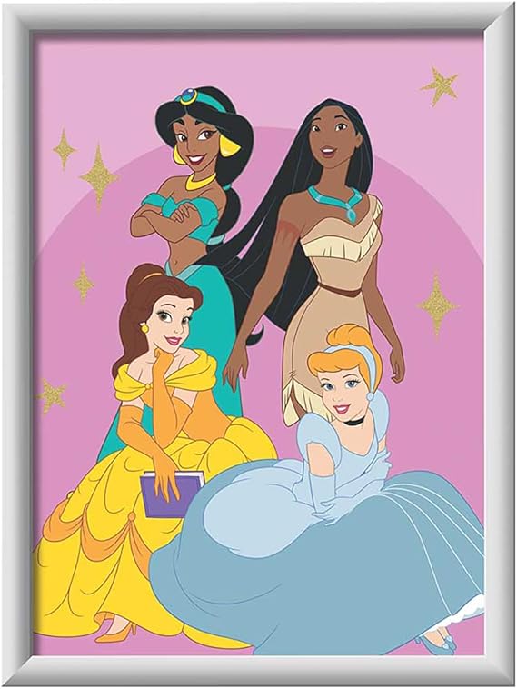Ravensburger CreArt Serie D: Le principesse Disney