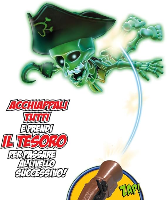 Grandi Giochi, Johnny Il Pirata