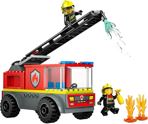 LEGO City Autopompa con Scala, 60463