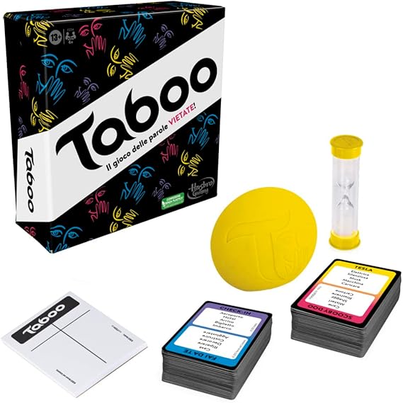 Hasbro Taboo classico