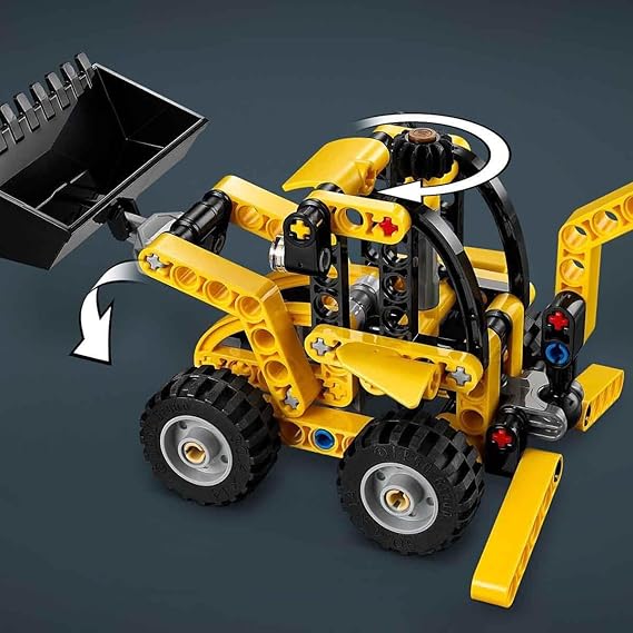 LEGO Technic Scavatrice a Cucchiaia Rovescia, 42197