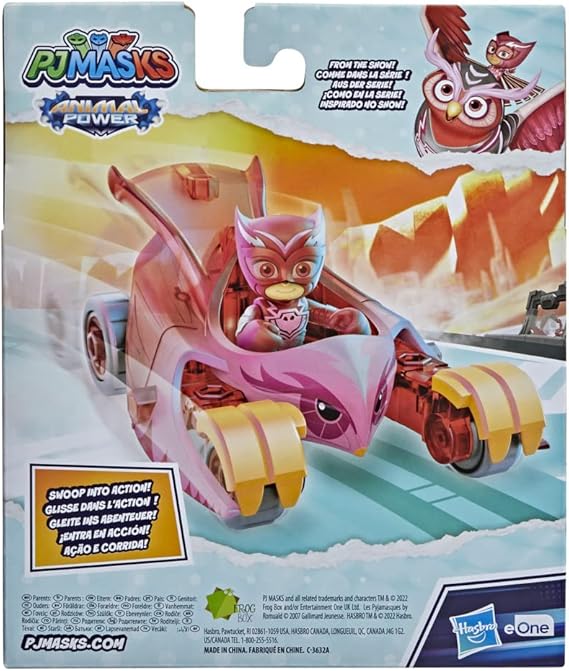 PJ Masks Animal Power Gufetta