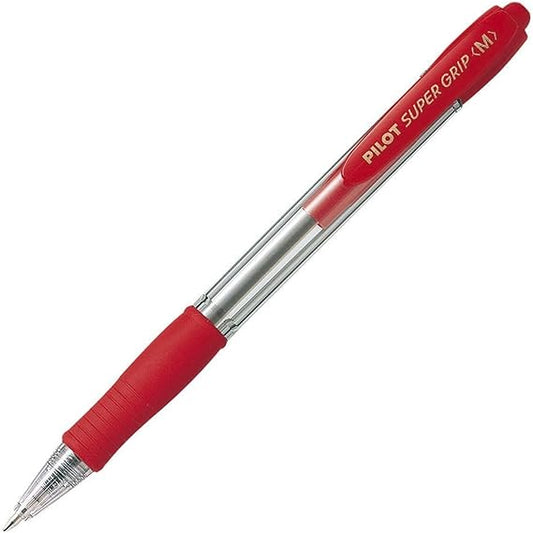 Pilot Supergrip (M) ROSSO