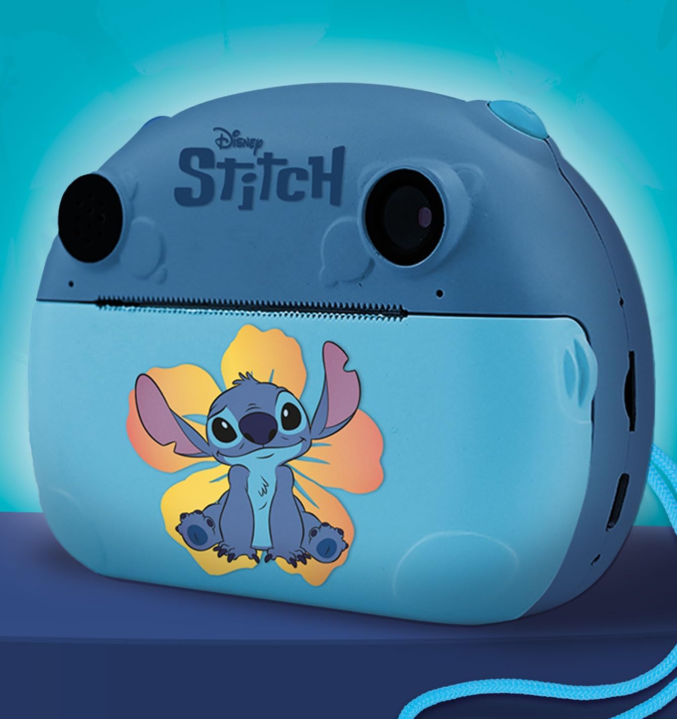 Lisciani Giochi - Stitch Print Cam MACCHINA FOTOGRAFICA