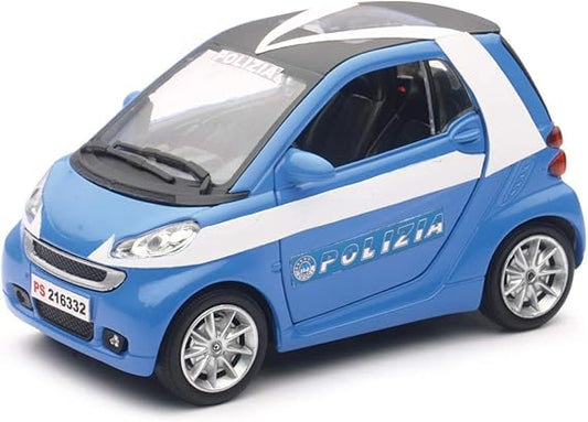 NewRay Auto 1:24 Smart FORTWO Polizia