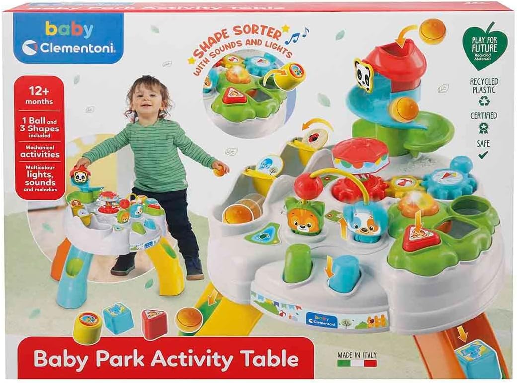 Clementoni Baby Tavolo Happy Park