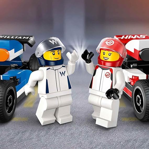 LEGO City Williams Racing e Haas F1