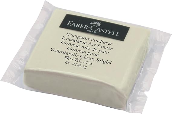 Gomma pane Faber Castel Bianca