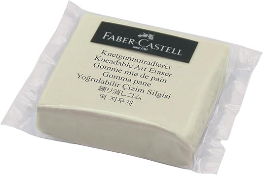 Gomma pane Faber Castel Bianca