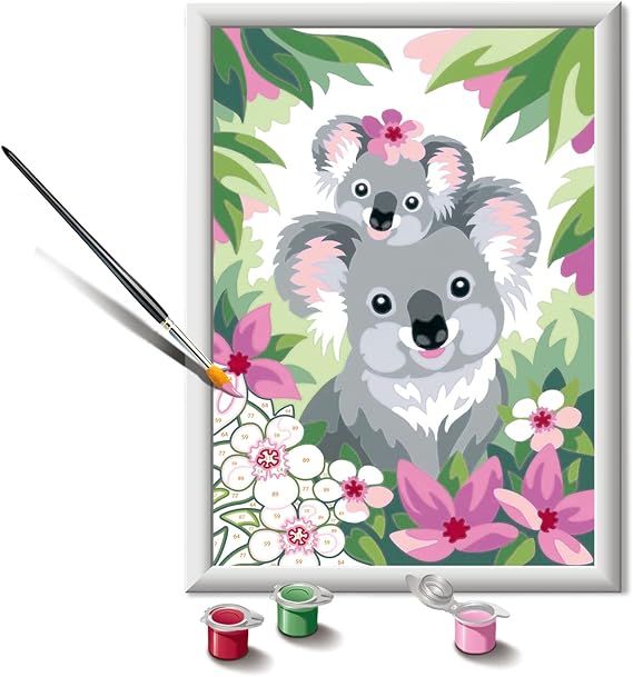 Ravensburger - CreArt: Sweet Koala