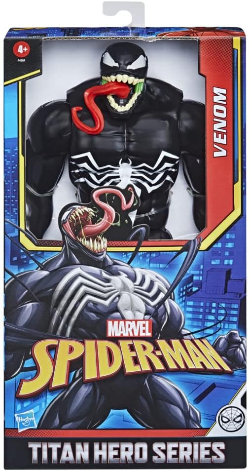 Hasbro Marvel Spider-Man Titan Hero Series Deluxe Venom