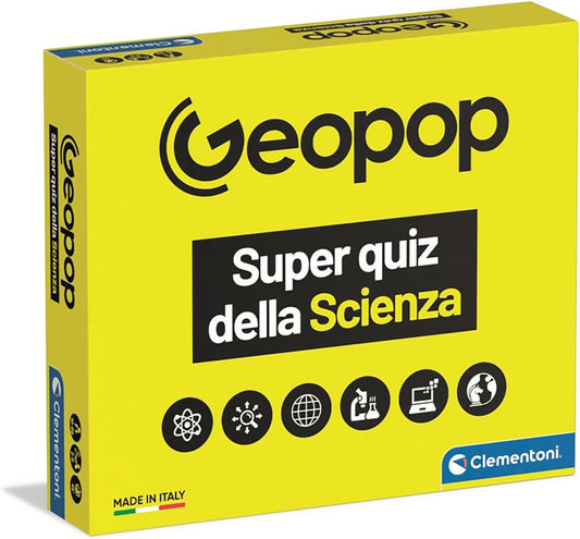 Clementoni Geopop - Il Super Quiz della Scienza
