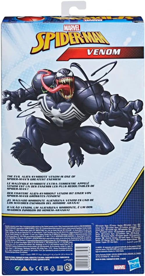 Hasbro Marvel Spider-Man Titan Hero Series Deluxe Venom