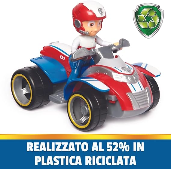Paw Patrol, Quad di Salvataggio di Ryder