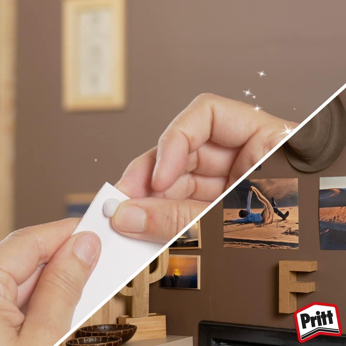 PRITT Instant Tack Gommini Adesivi Multiuso conf. 95pz